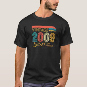 14. Geburtstag Jahrgang 2009 14 Jahre alt T-Shirt