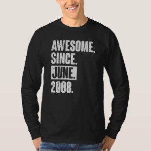14. Geburtstag Phantastisch seit Juni 200 T-Shirt