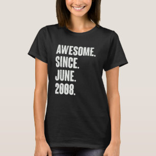 14. Geburtstag Phantastisch seit Juni 200 T-Shirt