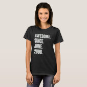 14. Geburtstag Phantastisch seit Juni 200 T-Shirt (Vorne ganz)