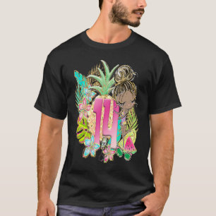 14. Geburtstag Sommer Pool Party Beach Vacation Bl T-Shirt