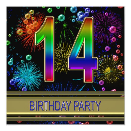 Mit 14 Blasen Mit 14 Blasen