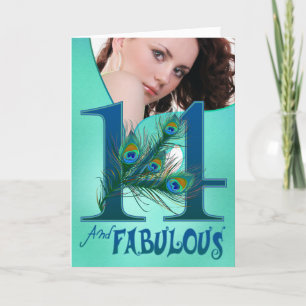 14. Geburtstagskarten Karte