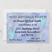 14. Geburtstagsparty Einladung (Rückseite)