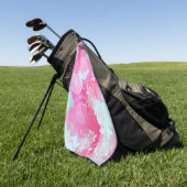14 GOLFHANDTUCH (Gras)