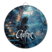 #14 Gothic Fun  Dartscheibe (vorne)