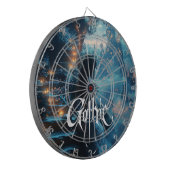 #14 Gothic Fun  Dartscheibe (Vorderseite Links)