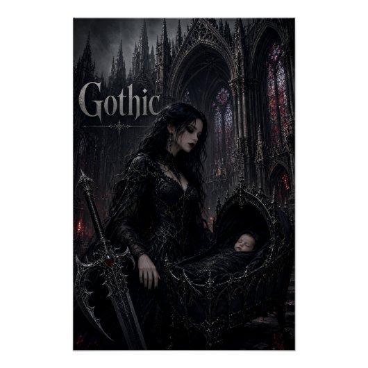 #14 Gotik Poster (Vorderseite)
