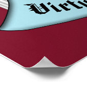 14. GRAD SKULL POSTER (Ecke)