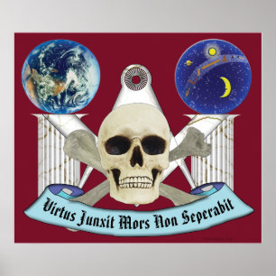 14. GRAD SKULL POSTER