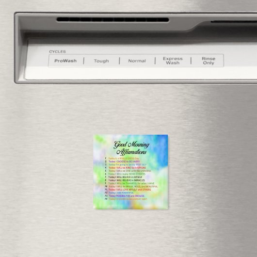 14 Gute Morgennachweise Magnet (In Situ (Geschirrspüler))