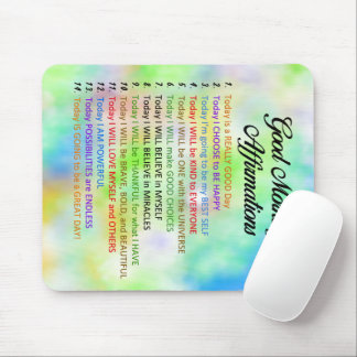 14 Gute Morgennachweise Mousepad