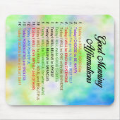 14 Gute Morgennachweise Mousepad (Vorne)