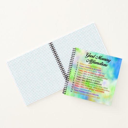 14 Gute Morgennachweise Notizblock (Innenseite)