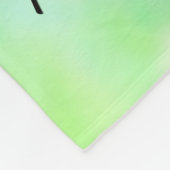 14 Gute Morgennachweise - positives Denken Fleecedecke (Ecke)