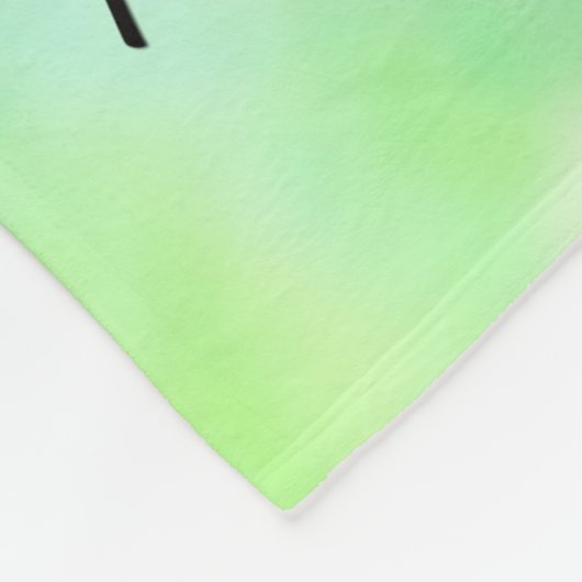 14 Gute Morgennachweise - positives Denken Fleecedecke (Ecke)