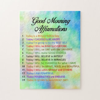 14 Gute Morgennachweise Puzzle