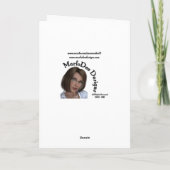 14. Happy Birthday Card Design 2 Karte (Rückseite)