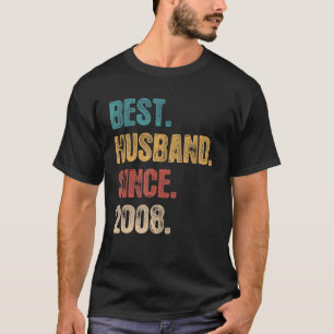 14 Hochzeit Jahrestag für sein Bestes Ehemann seit T-Shirt