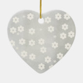 14. Hochzeit-Jubiläum-Elefant Keramik Ornament (Hinten)