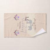 14. Hochzeitopfer und Elefanten Elfenbeinküste Badhandtuch Set (Handtuch)