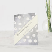 14. Hochzeitstag, Elfenbeinjubiläum Karte (Vorderseite)