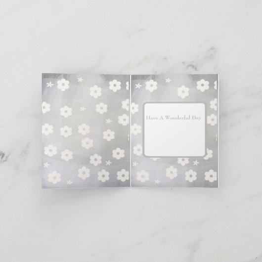 14. Hochzeitstag, Elfenbeinjubiläum Karte (Innenseite)