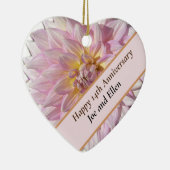 14. Hochzeitstag, Keramik Ornament (Rechts)