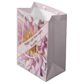 14. Hochzeitstag Mittlere Geschenktüte (Vorderseite Schrägansicht)