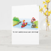 14_interesting karte (Gelbe Blume)