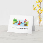14_interesting karte (Gelbe Blume)