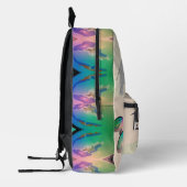 14. Ivory-Jubiläumsopale Bedruckter Rucksack (Links)