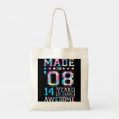 14 Jahre alte Girl-Geschenke für 14. Geburtstagsge Tragetasche (Rückseite)