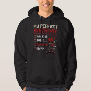 14 Jahre alter Gamer Geschenkboy Teen 14. Perfect Hoodie