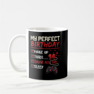 14 Jahre alter Gamer Geschenkboy Teen 14. Perfect  Kaffeetasse