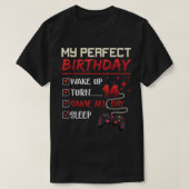 14 Jahre alter Gamer Geschenkboy Teen 14. Perfect T-Shirt (Design vorne)