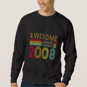 14 Jahre alter Retro Phantastisch 2008 Ausgabe 14. Sweatshirt