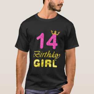 14 Jahre altes Geburtstagskind Shirt 14. Geburtsta