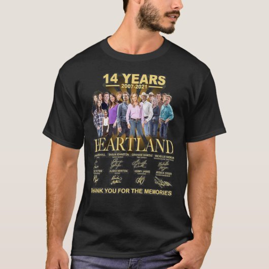 14 Jahre Herzland Klassischer T - Shirt (Vorderseite)
