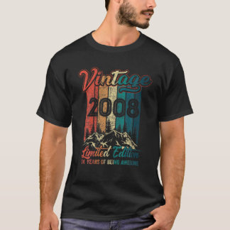 14 Jahre Phantastisch 14 Geburtstagsgeschenke Vint T-Shirt