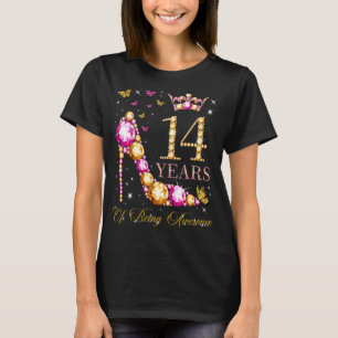 14 Jahre Phantastisch 14 Jahre alt 14. Geburtstag T-Shirt