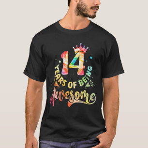 14 Jahre Phantastisch feiern 14. Geburtstag T-Shirt