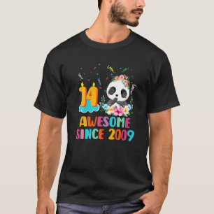 14 Jahre Phantastisch seit 2009 14. Geburtstag Pan T-Shirt