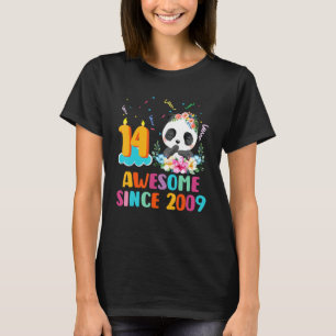 14 Jahre Phantastisch seit 2009 14. Geburtstag Pan T-Shirt