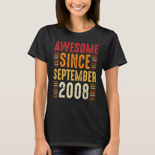 14 Jahre Phantastisch seit September 2008 14. Bir T-Shirt