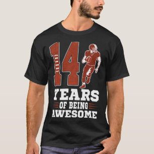 14 Jahre Phantastischer Junge 14. Geburtstag T-Shirt