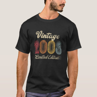 14 Jahre Vintag 2008 14. Geburtstagsparty T-Shirt