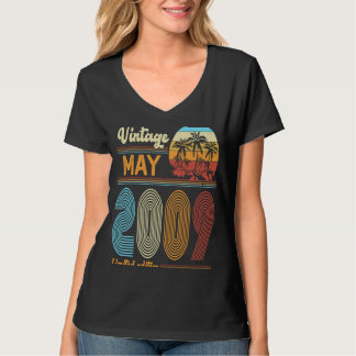 14 Jahre Vintager Geburtstag Mai 2009 Girls Boys T-Shirt