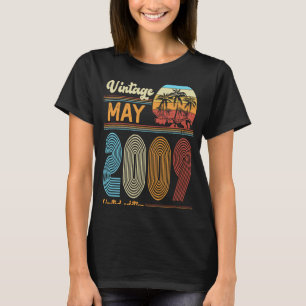 14 Jahre Vintager Geburtstag Mai 2009 Girls Boys T-Shirt