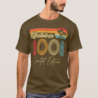 14-jährige Geschenke Oktober 2008 Limited Edition  T-Shirt